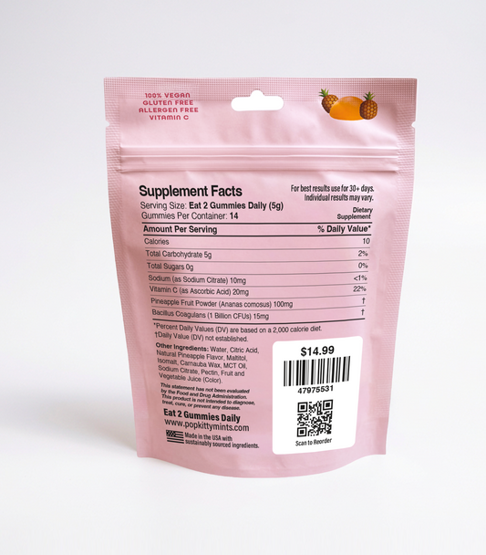 Juicy Pineapple Travel Pack