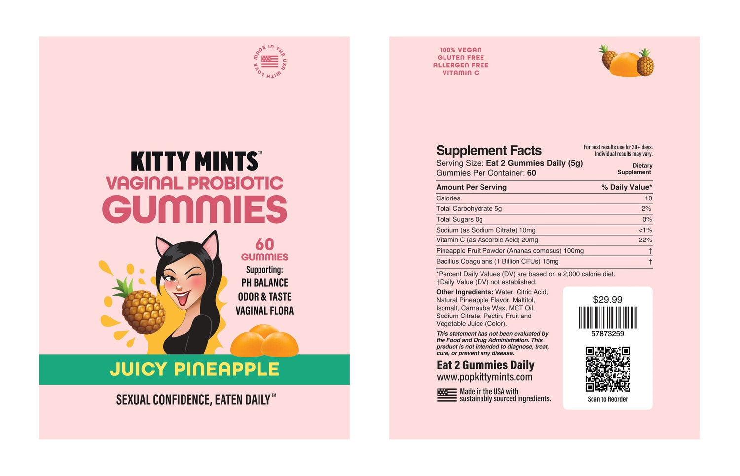 Monthly 60-Pack