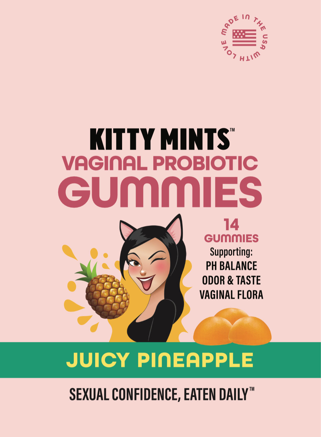 Juicy Pineapple Travel Pack