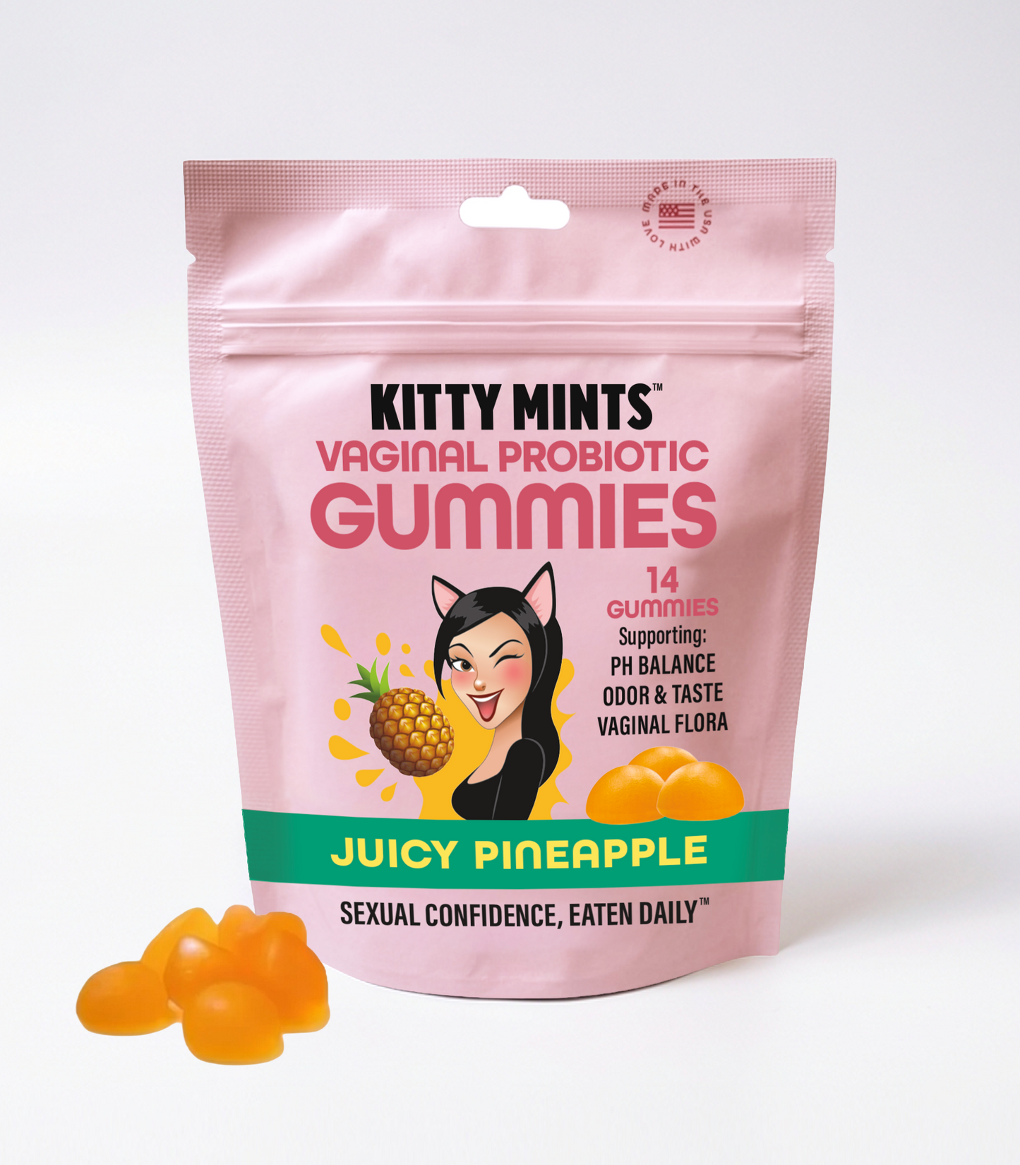 Juicy Pineapple Travel Pack
