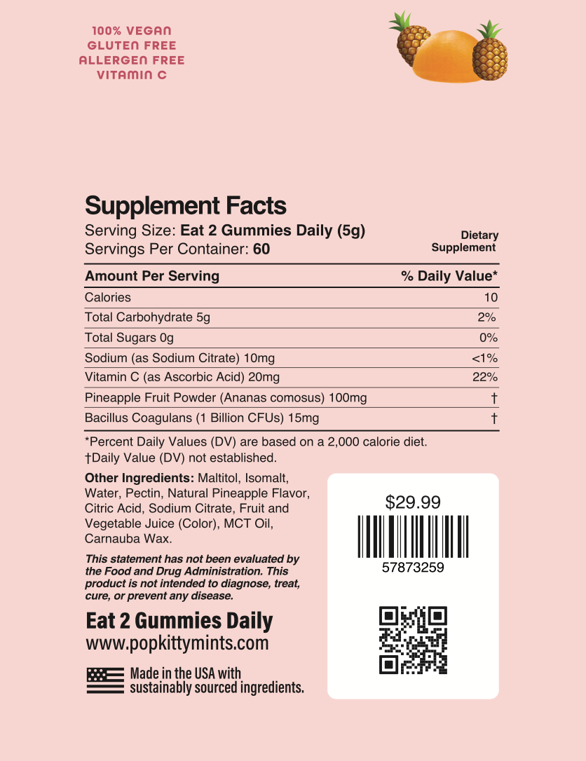 Juicy Pineapple Monthly Pack