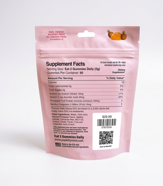 Juicy Pineapple Monthly Pack